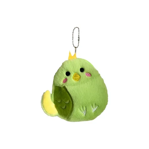 JIHUIMAO Ugly Cute Bird Куклы Plush Подвеска 14 см Рекомендуемая высота
