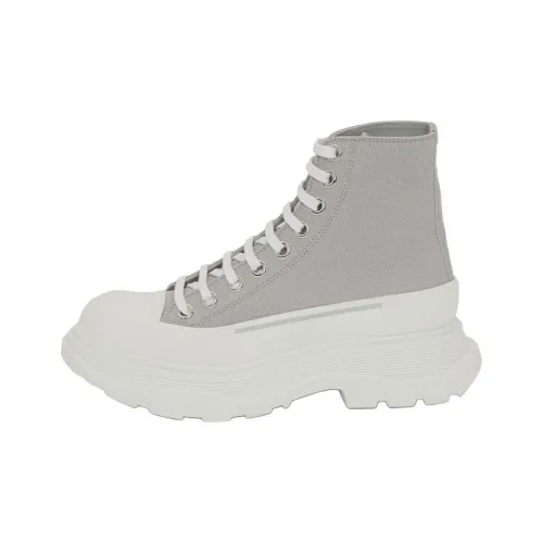 Alexander McQueen Tread Slick Мартинсы Женские