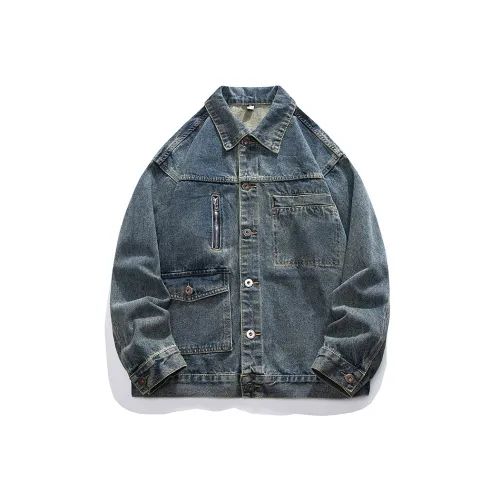 Go It Alone Denim Jacket Unisex Go It Alone Деним Куртка Унисекс