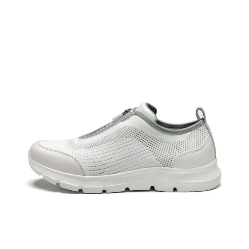 J.BENATO Дышащий Легкий Rebound Низкий Топ Casual Мужской