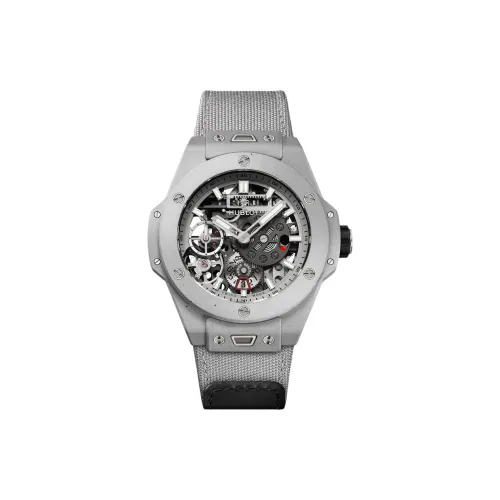 HUBLOT Мужские часы Big Bang с ручным заводом, 44 мм, с механизмом Skeleton