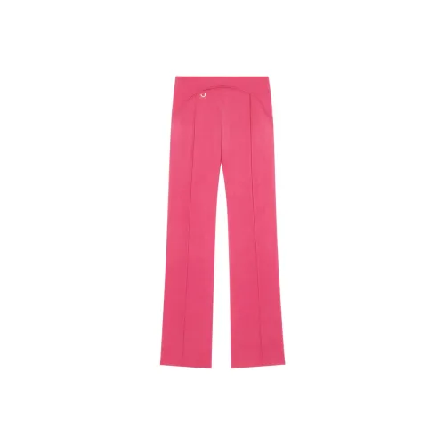 Jacquemus Розовые Женские Повседневные Брюки