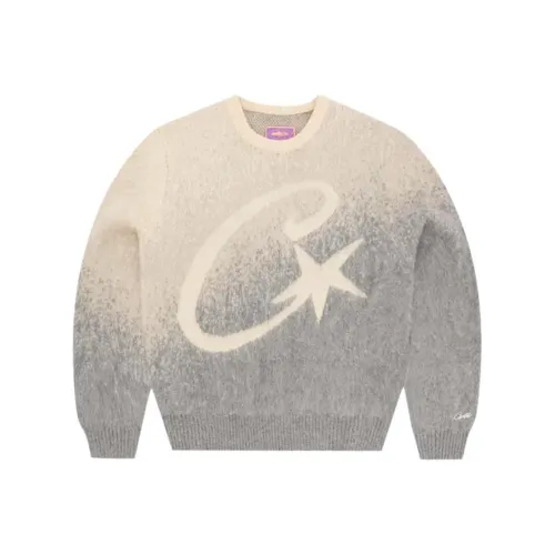 Corteiz Co-brand Серые Мужские Свитера