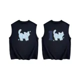 Мужской черный, женский черный