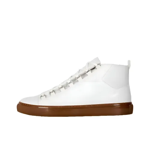 Balenciaga Arena MID Топ Скейтборд Кроссовки Мужские Белые