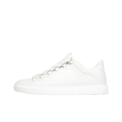 Balenciaga Arena Low Топ Скейтборд Кроссовки Мужские Белые