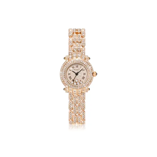 Disney Mickey Series Кварцевый механизм механизм сплав ремешок часы женский циферблат золото