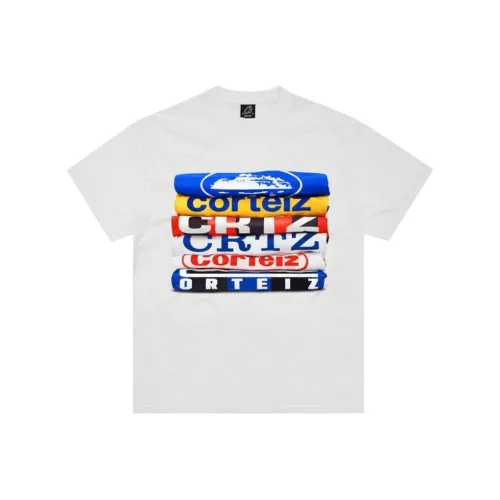 Corteiz Co-Brand Белая Мужская T-Рубашка
