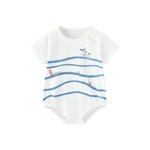 YeeHoO x Original Illustration Artist Collaboration Комбинезон SS25 Для младенцев и малышей