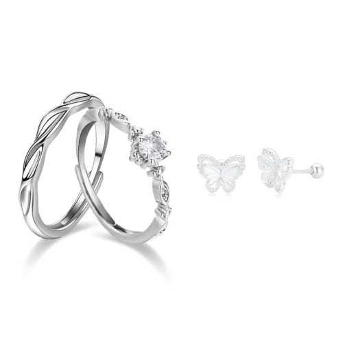 WANLIACC Сплав Серьги-гвоздики Унисекс