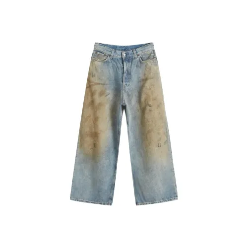 Acne Studios Джинсы Женские Синие