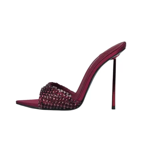 Le Silla Gilda Слипоны Бордовый Женские