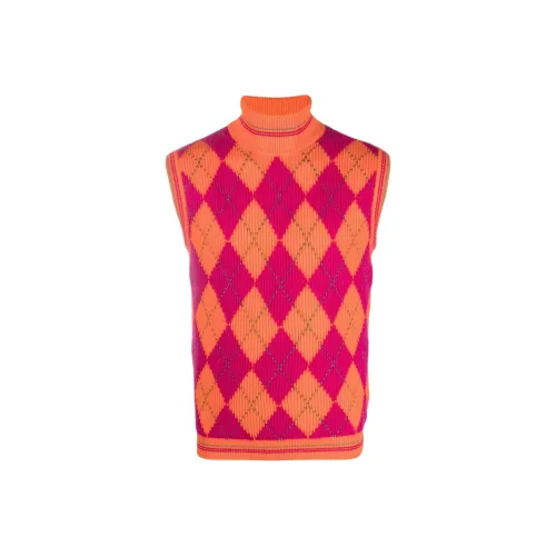 VERSACE Red Men's Sweaters VERSACE Красные Мужские Свитера