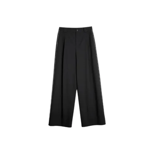 Elle Черные Женские Повседневные Брюки