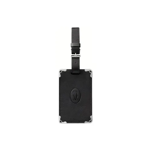 CARTIER Коровья кожа Бирки для багажа Унисекс