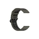 [Милиция Зеленый Черный] Океан Двухтонный Двухцветный Кремниевый Ремешок