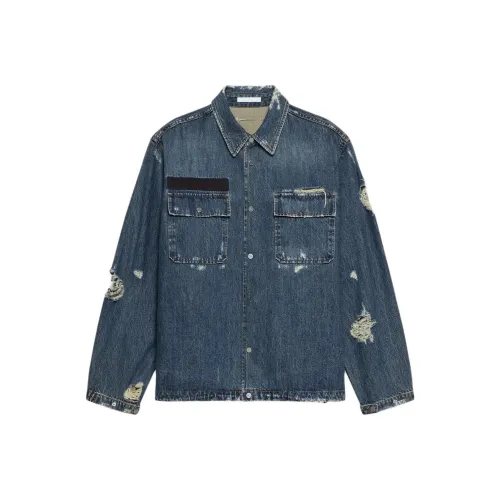 Helmut Lang Denim Jacket Men's Blue