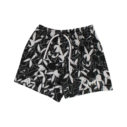 AMIRI Плавательные шорты Мужские Черные