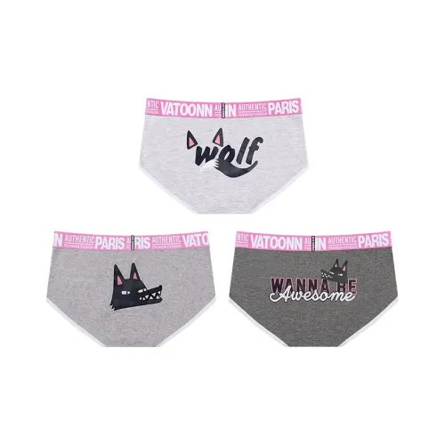 HUADIANPINSE MID Шаговый шов Трусики-бикини Женские