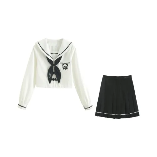 Luohua Candy Женские комплекты с юбкой