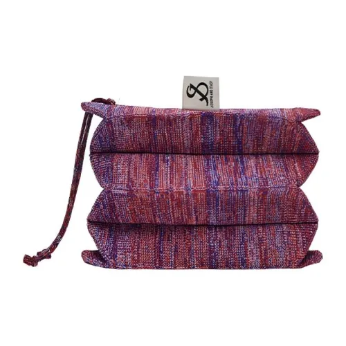 JOSEPH STACEY Биоразлагаемый Полиэстер Клатч Маленький Женский Bohemian Iris Фиолетовый
