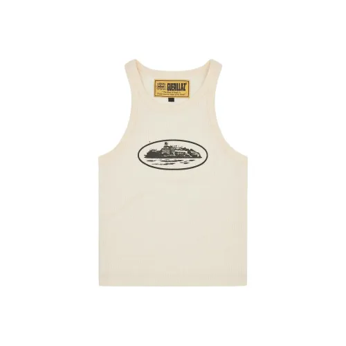 Corteiz Крем Женские Майки