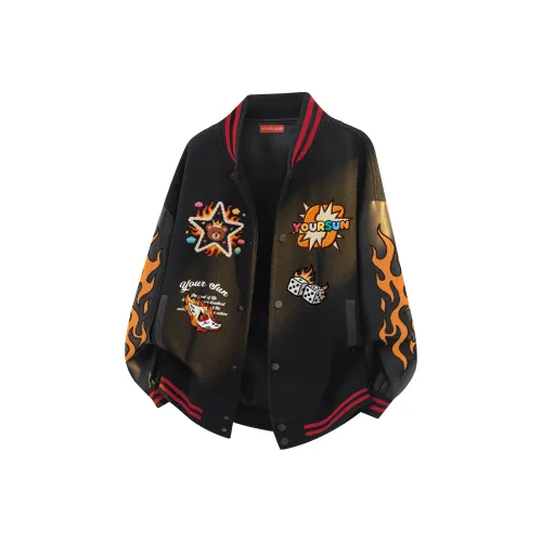 Удобный и освежающий бейсбольная куртка унисекс