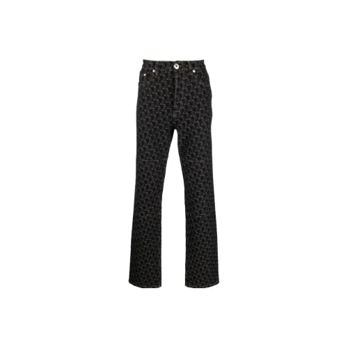 Lanvin Midnight Blue Мужские Джинсы