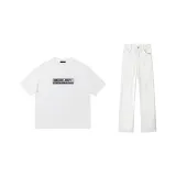 Комплект одежды (060 Белая футболка + Белые штаны)