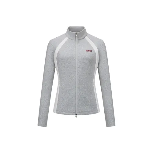 K·SWISS 963 MGY01 Женские Куртки