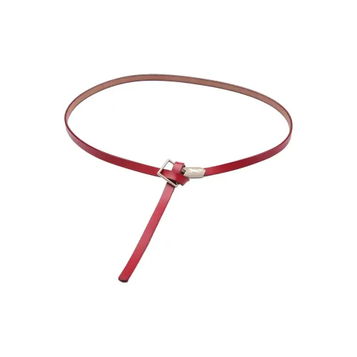 PAUL COSTELLOE Коровья кожа Спилок Ремни Женские 1,1CM