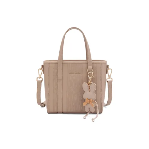 CLEVER KETCH ПУ (полиуретан) Сумка-тоут Сумка для покупок Женская сумка Многоцветная