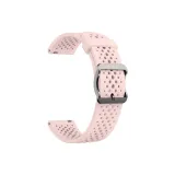 Песочный-розовый-перфорированный-обратная пряжка-ремень