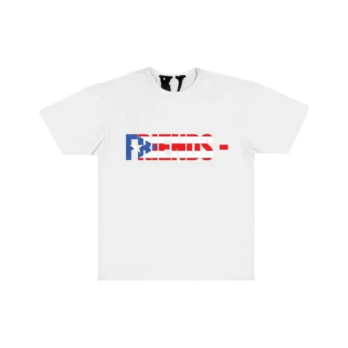 VLONE Белая Мужская Футболка