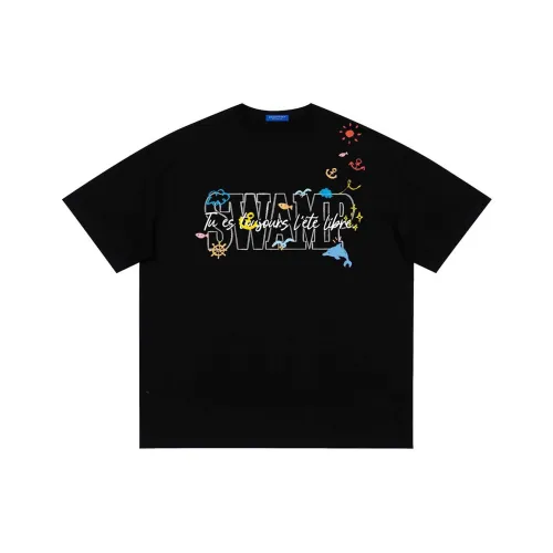 SWAMP AREA Унисекс Футболка