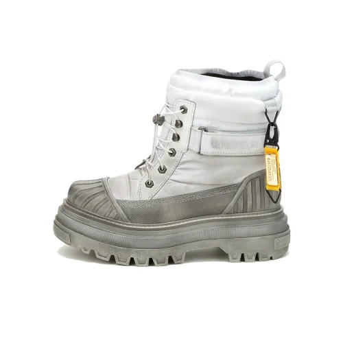 CAT Apollo 11 Короткий Martin Boot Унисекс Белый