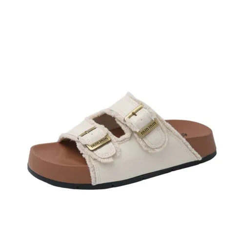 Деревянный кролик Износостойкие Дышащие Детские Домашние Тапочки Подростки