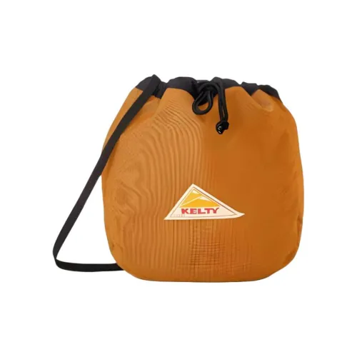 KELTY Нейлоновые ведрообразные сумки сумки через плечо сумка на плечо унисекс коричневый