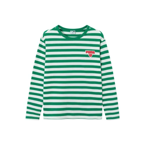 PUMA Средний зеленый 40501 Kids T Рубашки
