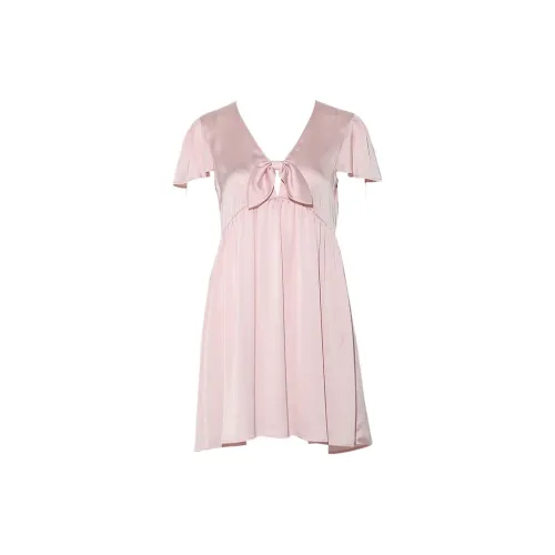 DPLAY SWEET Светлый песочный розовый женские ночные сорочки