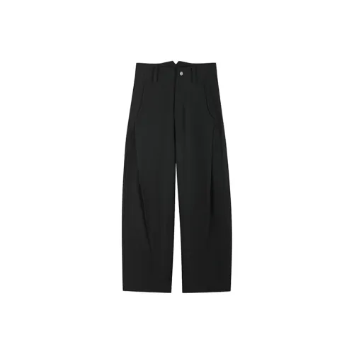 BEVAN UP Черные Унисекс Повседневные Брюки