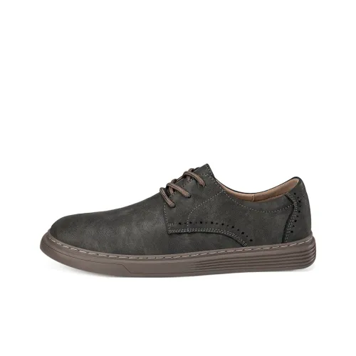 British knights Мужские повседневные туфли Low Top Серые Мужские