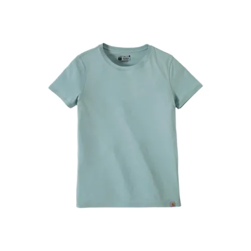 Carhartt Циановые Женские Футболки