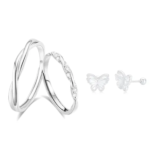 WANLIACC Сплав Серьги-гвоздики Унисекс