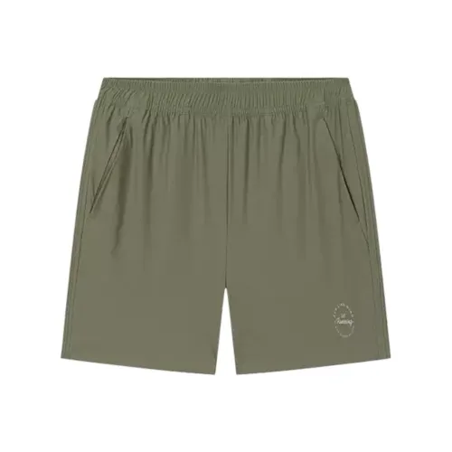 361° Темно-зеленый Кофе Женские Спортивные Шорты