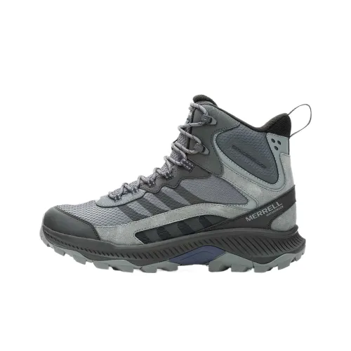 MERRELL Speed Strike 2 High Топ Уличная обувь Мужская Серый