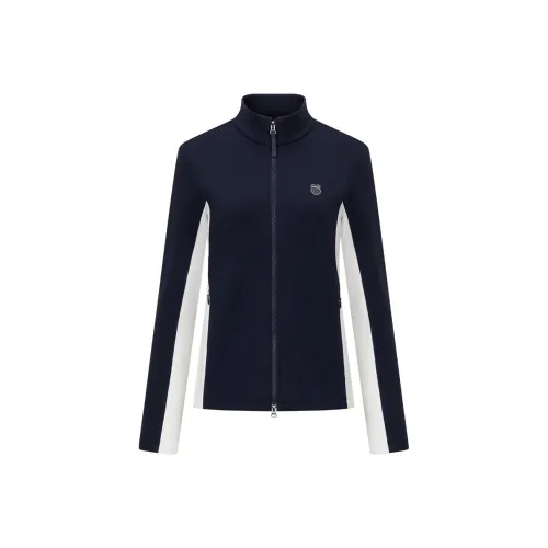 K·SWISS 014 NVY02 Женские Куртки