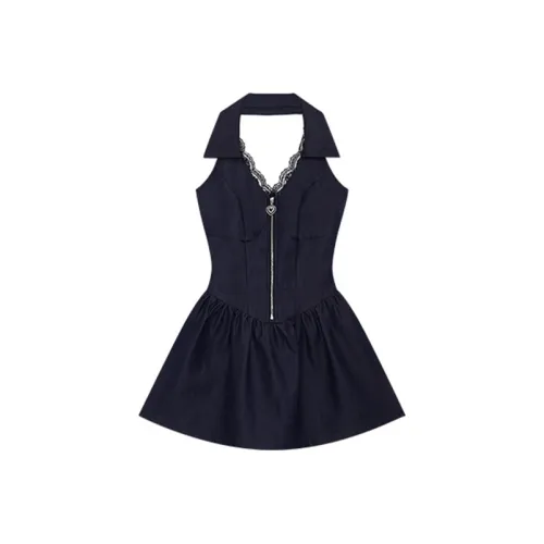 MO VOICE Без рукавов Платье Женское