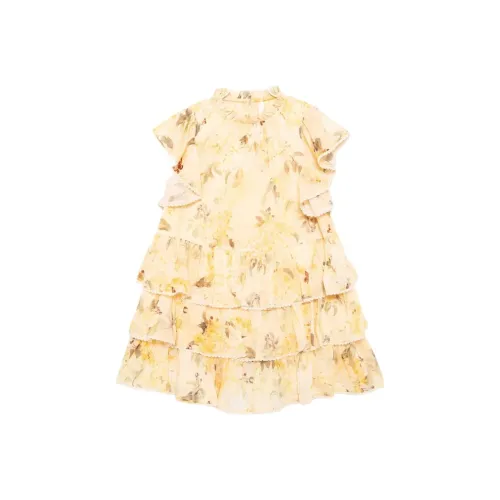 Zimmermann Желтые Платья для Детей