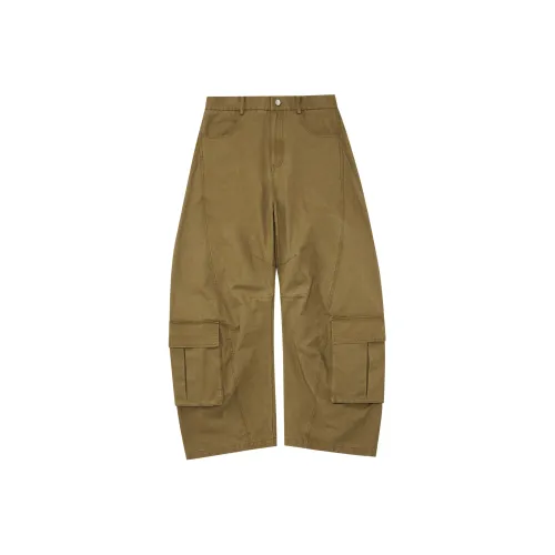 PCLP 2025 Spring/Summer Унисекс Повседневные брюки